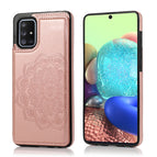 For Samsung Galaxy A71 / A81 / A10 / A91 / Rose Gold