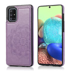 For Samsung Galaxy A71 / A81 / A10 / A91 / Purple