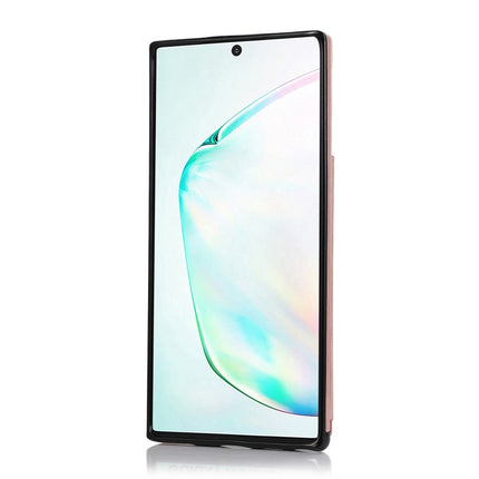 Double Buckle Mandala Pattern PU+TPU Protective Case with Card Slots & Holder & Photo Frame, For Samsung Galaxy Note 10 Plus, For Samsung Galaxy Note20, For Samsung Galaxy S9, For Samsung Galaxy S9 Plus
