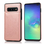 For Samsung Galaxy S10 / Rose Gold