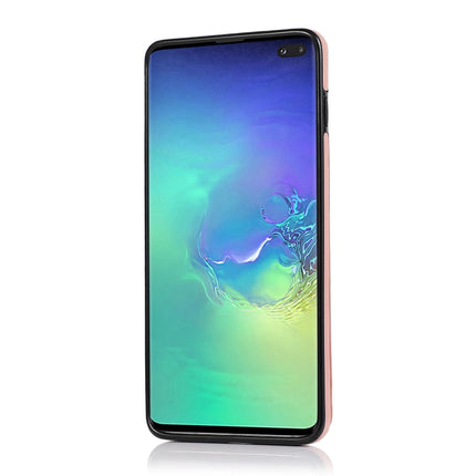 Double Buckle Mandala Pattern PU+TPU Protective Case with Card Slots & Holder & Photo Frame, For Samsung Galaxy S10, For Samsung Galaxy S10 Plus, For Samsung Galaxy S20, For Samsung Galaxy S20 Plus