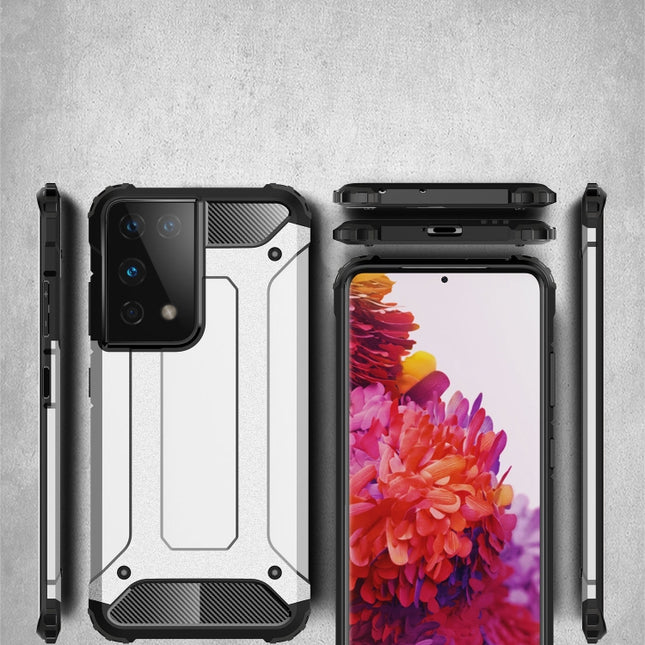 Magic Armor TPU + PC Combination Case, For Samsung Galaxy S21 5G, For Samsung Galaxy S21  Ultra 5G, For Samsung Galaxy S21 Ultra 5G, For Samsung Galaxy S21+ 5G
