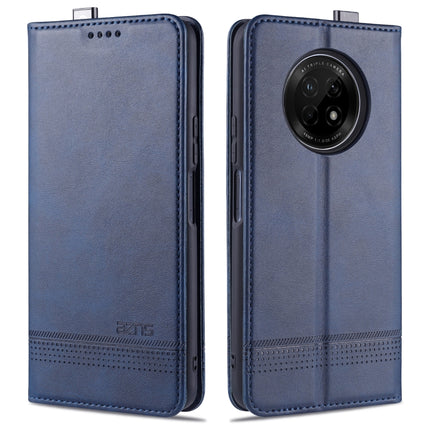 AZNS Magnetic Calf Texture Horizontal Flip Leather Case with Card Slots & Holder & Wallet, For OPPO K7x / Realme V5 5G, For Huawei Enjoy 20 Plus 5G, For Huawei Enjoy 20 Pro / Enjoy Z 5G, For Huawei Honor 9A