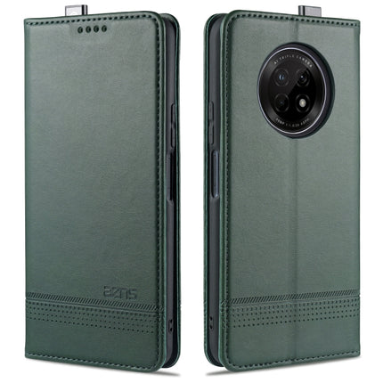AZNS Magnetic Calf Texture Horizontal Flip Leather Case with Card Slots & Holder & Wallet, For OPPO K7x / Realme V5 5G, For Huawei Enjoy 20 Plus 5G, For Huawei Enjoy 20 Pro / Enjoy Z 5G, For Huawei Honor 9A