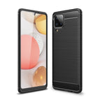 For Samsung Galaxy A12 / Black