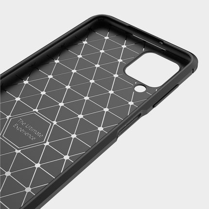 Brushed Texture Carbon Fiber TPU Case, For Samsung Galaxy A02s, For Samsung Galaxy A12, For Motorola Moto G9 Power