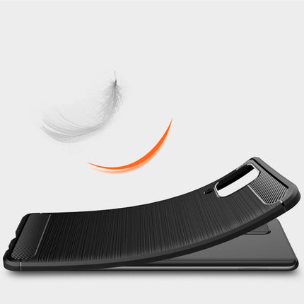 Brushed Texture Carbon Fiber TPU Case, For Samsung Galaxy A02s, For Samsung Galaxy A12, For Motorola Moto G9 Power