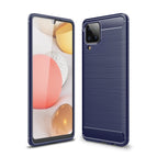 For Samsung Galaxy A12 / Navy Blue