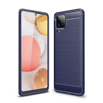 Brushed Texture Carbon Fiber TPU Case, For Samsung Galaxy A02s, For Samsung Galaxy A12, For Motorola Moto G9 Power