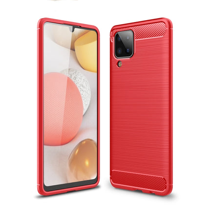 Brushed Texture Carbon Fiber TPU Case, For Samsung Galaxy A02s, For Samsung Galaxy A12, For Motorola Moto G9 Power