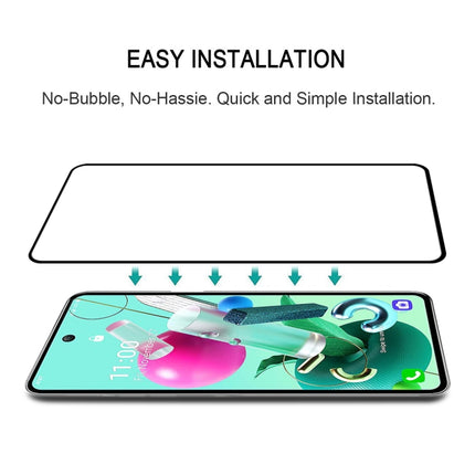 Full Glue Full Screen Tempered Glass Film, For LG K92 5G, For OPPO A53 5G / A11s, For Samsung Galaxy A02s, For Samsung Galaxy A12 / A12 Nacho / A13 5G, For vivo X50e 5G, For Xiaomi Redmi Note 9 4G, For Xiaomi Redmi Note 9 5G                            ...