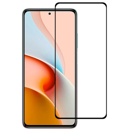 Full Glue Full Screen Tempered Glass Film, For LG K92 5G, For OPPO A53 5G / A11s, For Samsung Galaxy A02s, For Samsung Galaxy A12 / A12 Nacho / A13 5G, For vivo X50e 5G, For Xiaomi Redmi Note 9 4G, For Xiaomi Redmi Note 9 5G                            ...