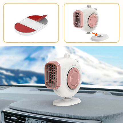 Portable Car Dashboard Electric Heater Winter Defroster, 12V, 24V