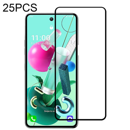 25 PCS Full Glue Full Screen Tempered Glass Film, For LG K92 5G, For OPPO A53 5G / A11s, For Samsung Galaxy A02s, For Samsung Galaxy A12 / A12 Nacho / A13 5G, For vivo X50e 5G, For Xiaomi Redmi Note 9 4G, For Xiaomi Redmi Note 9 5G                     ...
