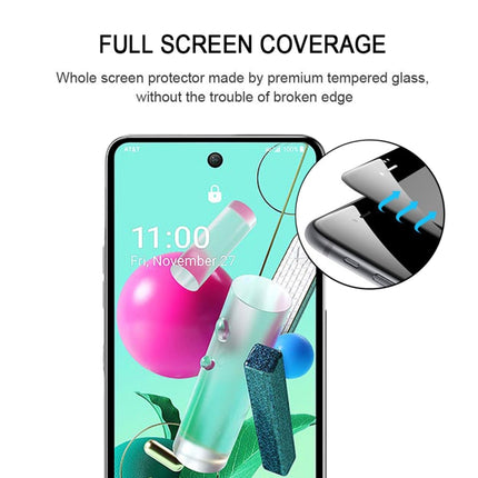 25 PCS Full Glue Full Screen Tempered Glass Film, For LG K92 5G, For OPPO A53 5G / A11s, For Samsung Galaxy A02s, For Samsung Galaxy A12 / A12 Nacho / A13 5G, For vivo X50e 5G, For Xiaomi Redmi Note 9 4G, For Xiaomi Redmi Note 9 5G                     ...
