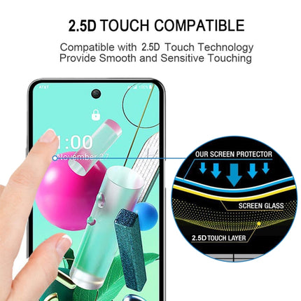 25 PCS Full Glue Full Screen Tempered Glass Film, For LG K92 5G, For OPPO A53 5G / A11s, For Samsung Galaxy A02s, For Samsung Galaxy A12 / A12 Nacho / A13 5G, For vivo X50e 5G, For Xiaomi Redmi Note 9 4G, For Xiaomi Redmi Note 9 5G                     ...