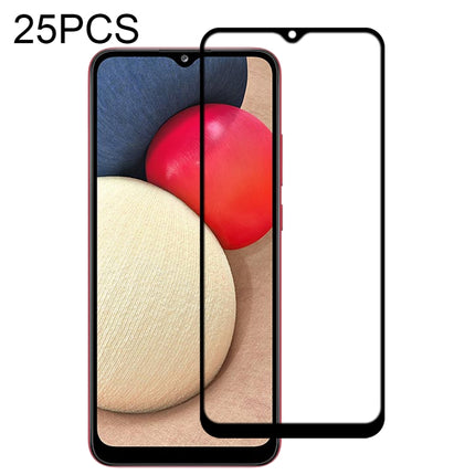 25 PCS Full Glue Full Screen Tempered Glass Film, For LG K92 5G, For OPPO A53 5G / A11s, For Samsung Galaxy A02s, For Samsung Galaxy A12 / A12 Nacho / A13 5G, For vivo X50e 5G, For Xiaomi Redmi Note 9 4G, For Xiaomi Redmi Note 9 5G                     ...