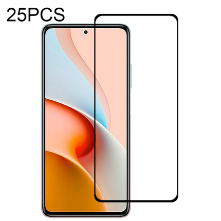 25 PCS Full Glue Full Screen Tempered Glass Film, For LG K92 5G, For OPPO A53 5G / A11s, For Samsung Galaxy A02s, For Samsung Galaxy A12 / A12 Nacho / A13 5G, For vivo X50e 5G, For Xiaomi Redmi Note 9 4G, For Xiaomi Redmi Note 9 5G                     ...
