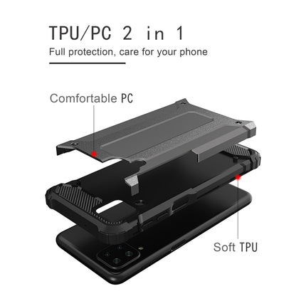 Magic Armor TPU + PC Combination Case, For Samsung Galaxy A12, For Samsung Galaxy A02s