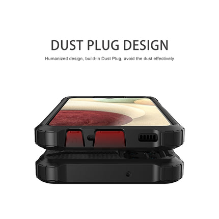 Magic Armor TPU + PC Combination Case, For Samsung Galaxy A12, For Samsung Galaxy A02s