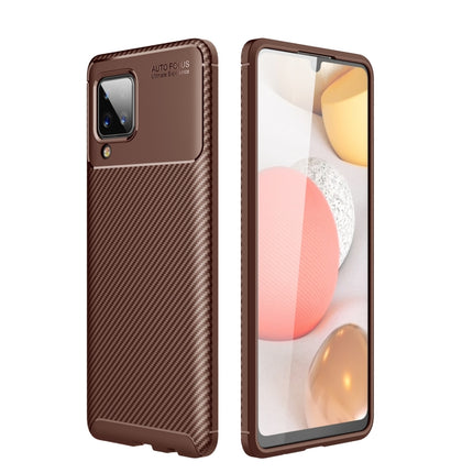 Carbon Fiber Texture Shockproof TPU Case, For Samsung Galaxy A02s, For Samsung Galaxy A12, For Motorola Moto G9 Power