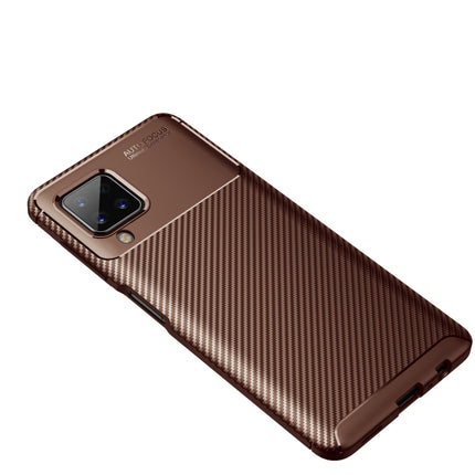 Carbon Fiber Texture Shockproof TPU Case, For Samsung Galaxy A02s, For Samsung Galaxy A12, For Motorola Moto G9 Power