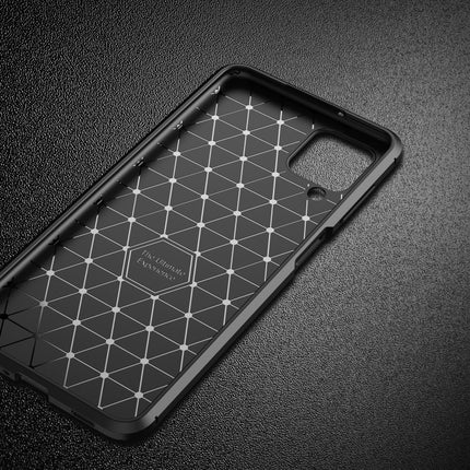 Carbon Fiber Texture Shockproof TPU Case, For Samsung Galaxy A02s, For Samsung Galaxy A12, For Motorola Moto G9 Power