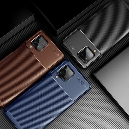 Carbon Fiber Texture Shockproof TPU Case, For Samsung Galaxy A02s, For Samsung Galaxy A12, For Motorola Moto G9 Power