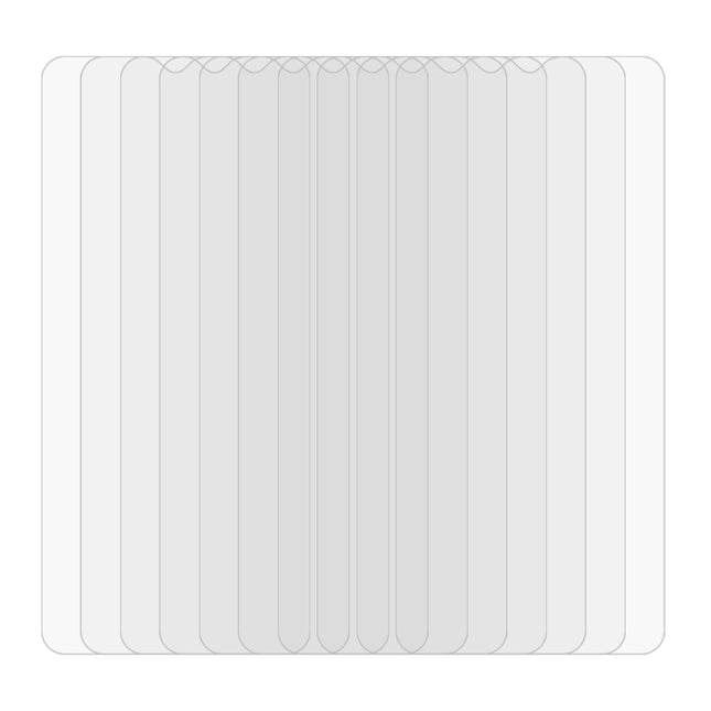 10 PCS 0.26mm 9H 2.5D Tempered Glass Film, For Samsung Galaxy A02s, For Samsung Galaxy A12 / A13 5G, For Xiaomi Redmi Note 9 4G, For Xiaomi Redmi Note 9 5G, For Xiaomi Redmi Note 9 Pro 5G, For OPPO A53 5G
