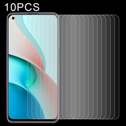 10 PCS 0.26mm 9H 2.5D Tempered Glass Film, For Samsung Galaxy A02s, For Samsung Galaxy A12 / A13 5G, For Xiaomi Redmi Note 9 4G, For Xiaomi Redmi Note 9 5G, For Xiaomi Redmi Note 9 Pro 5G, For OPPO A53 5G