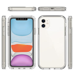 Shockproof  High Transparency Two-color Gradual Change PC+TPU Candy Colors Protective Case, For iPhone 11, For iPhone 11 Pro, For iPhone 11 Pro Max, For iPhone SE 2022 / SE 2020 / 8 / 7, For iPhone 6 Plus / 6s Plus, For iPhone 6 / 6s