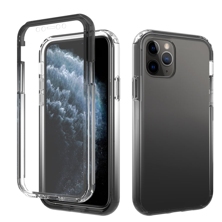 Shockproof  High Transparency Two-color Gradual Change PC+TPU Candy Colors Protective Case, For iPhone 11, For iPhone 11 Pro, For iPhone 11 Pro Max, For iPhone SE 2022 / SE 2020 / 8 / 7, For iPhone 6 Plus / 6s Plus