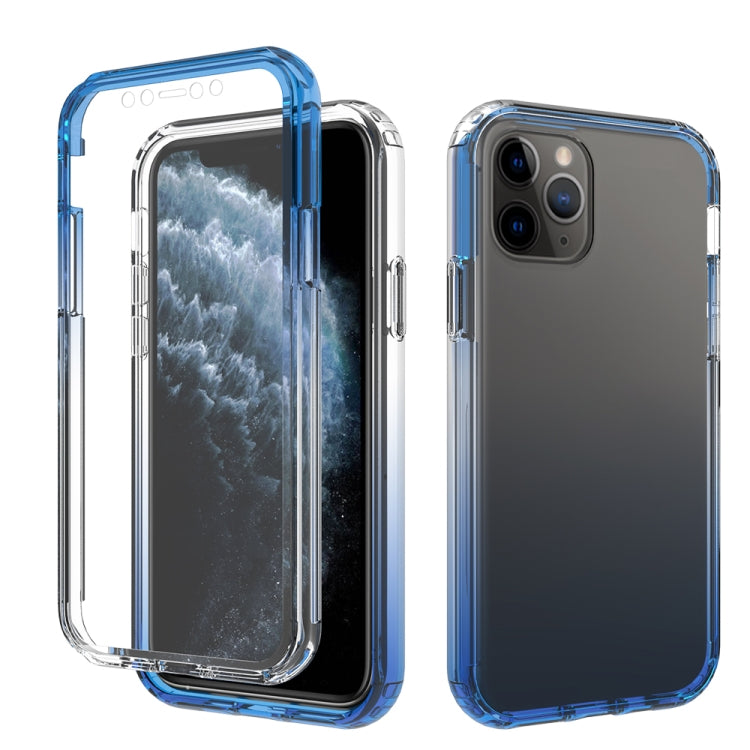Shockproof  High Transparency Two-color Gradual Change PC+TPU Candy Colors Protective Case, For iPhone 11, For iPhone 11 Pro, For iPhone 11 Pro Max, For iPhone SE 2022 / SE 2020 / 8 / 7, For iPhone 6 Plus / 6s Plus