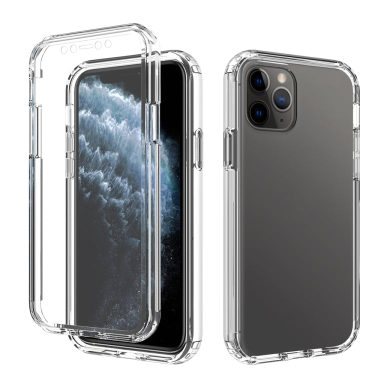 Shockproof  High Transparency Two-color Gradual Change PC+TPU Candy Colors Protective Case, For iPhone 11, For iPhone 11 Pro, For iPhone 11 Pro Max, For iPhone SE 2022 / SE 2020 / 8 / 7, For iPhone 6 Plus / 6s Plus