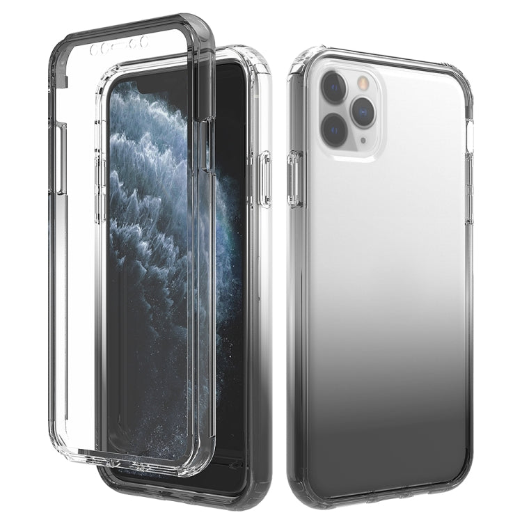 Shockproof  High Transparency Two-color Gradual Change PC+TPU Candy Colors Protective Case, For iPhone 11, For iPhone 11 Pro, For iPhone 11 Pro Max, For iPhone SE 2022 / SE 2020 / 8 / 7, For iPhone 6 Plus / 6s Plus