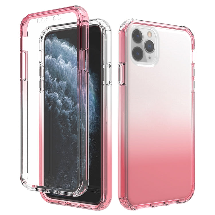 Shockproof  High Transparency Two-color Gradual Change PC+TPU Candy Colors Protective Case, For iPhone 11, For iPhone 11 Pro, For iPhone 11 Pro Max, For iPhone SE 2022 / SE 2020 / 8 / 7, For iPhone 6 Plus / 6s Plus