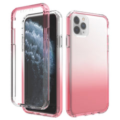 Shockproof  High Transparency Two-color Gradual Change PC+TPU Candy Colors Protective Case, For iPhone 11, For iPhone 11 Pro, For iPhone 11 Pro Max, For iPhone SE 2022 / SE 2020 / 8 / 7, For iPhone 6 Plus / 6s Plus, For iPhone 6 / 6s