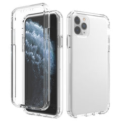 Shockproof  High Transparency Two-color Gradual Change PC+TPU Candy Colors Protective Case, For iPhone 11, For iPhone 11 Pro, For iPhone 11 Pro Max, For iPhone SE 2022 / SE 2020 / 8 / 7, For iPhone 6 Plus / 6s Plus, For iPhone 6 / 6s