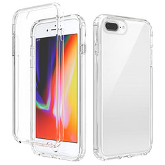 Shockproof  High Transparency Two-color Gradual Change PC+TPU Candy Colors Protective Case, For iPhone 11, For iPhone 11 Pro, For iPhone 11 Pro Max, For iPhone SE 2022 / SE 2020 / 8 / 7, For iPhone 6 Plus / 6s Plus, For iPhone 6 / 6s