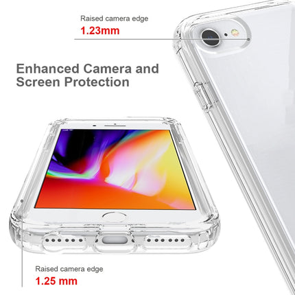 Funda protectora de PC+TPU de dos colores con cambio gradual y alta transparencia a prueba de golpes, para iPhone X/XS, para iPhone XR, para iPhone XS Max, para iPhone 8 Plus/7 Plus