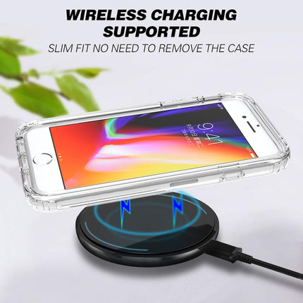 Funda protectora de PC+TPU de dos colores con cambio gradual y alta transparencia a prueba de golpes, para iPhone X/XS, para iPhone XR, para iPhone XS Max, para iPhone 8 Plus/7 Plus
