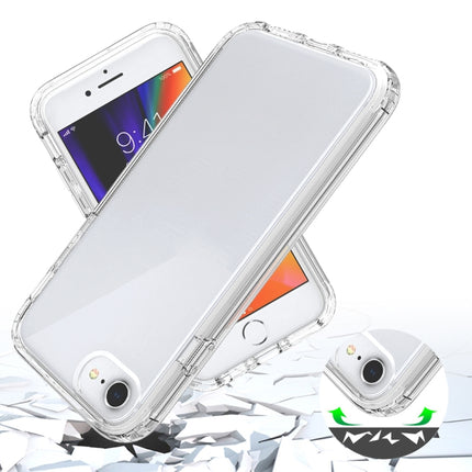 Funda protectora de PC+TPU de dos colores con cambio gradual y alta transparencia a prueba de golpes, para iPhone X/XS, para iPhone XR, para iPhone XS Max, para iPhone 8 Plus/7 Plus