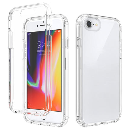 Funda protectora de PC+TPU de dos colores con cambio gradual y alta transparencia a prueba de golpes, para iPhone X/XS, para iPhone XR, para iPhone XS Max, para iPhone 8 Plus/7 Plus