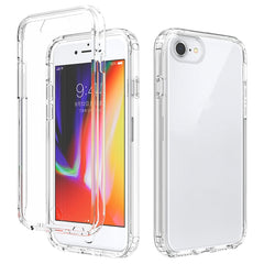 Shockproof  High Transparency Two-color Gradual Change PC+TPU Candy Colors Protective Case, For iPhone 11, For iPhone 11 Pro, For iPhone 11 Pro Max, For iPhone SE 2022 / SE 2020 / 8 / 7, For iPhone 6 Plus / 6s Plus, For iPhone 6 / 6s