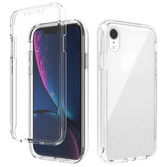 Shockproof  High Transparency Two-color Gradual Change PC+TPU Candy Colors Protective Case, For iPhone X / XS, For iPhone XR, For iPhone XS Max, For iPhone 8 Plus / 7 Plus