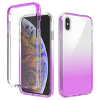 Para iPhone XS Max / Púrpura