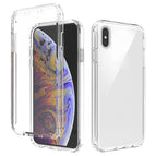 Para iPhone XS Max / Transparente