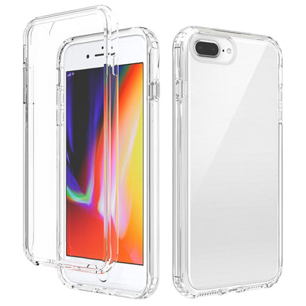 Funda protectora de PC+TPU de dos colores con cambio gradual y alta transparencia a prueba de golpes, para iPhone X/XS, para iPhone XR, para iPhone XS Max, para iPhone 8 Plus/7 Plus