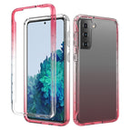 For Samsung Galaxy S21+ 5G / Red