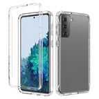 For Samsung Galaxy S21+ 5G / Transparent